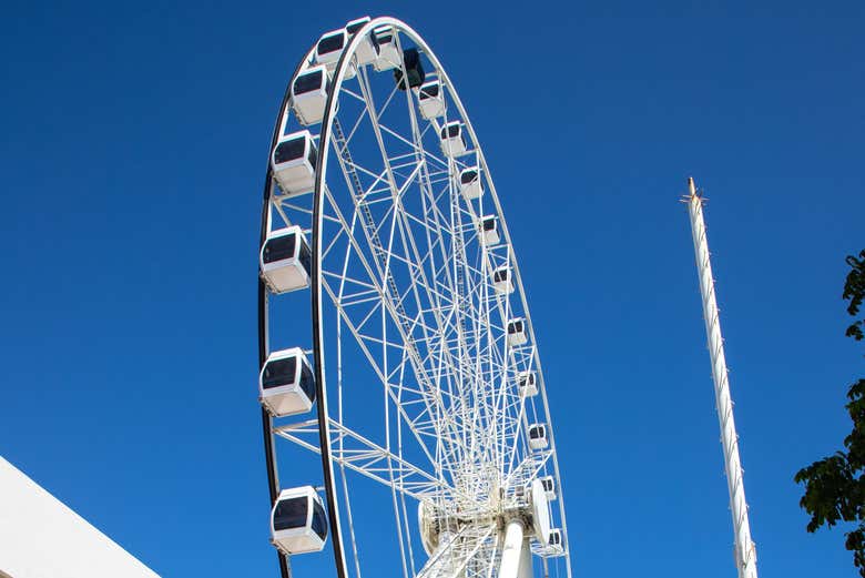 La Gran Rueda de Cancún