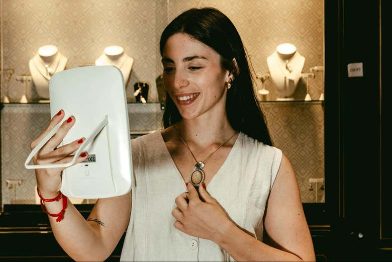 Visitaremos una exclusiva joyería internacional en Cancún