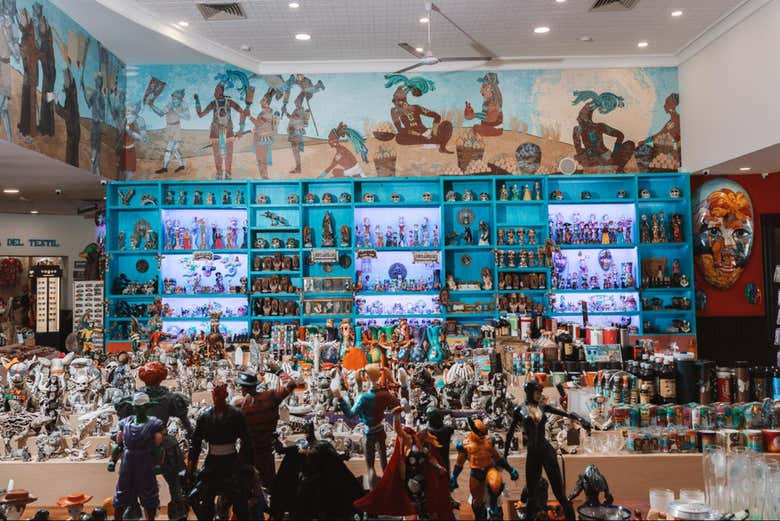 Tienda de artesanías en México Mágico