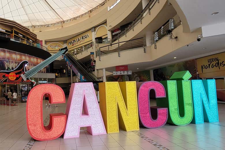 Visitaréis los imprescindibles de Cancún