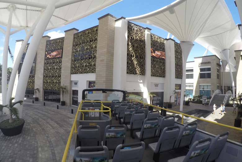 Centro comercial en Cancún
