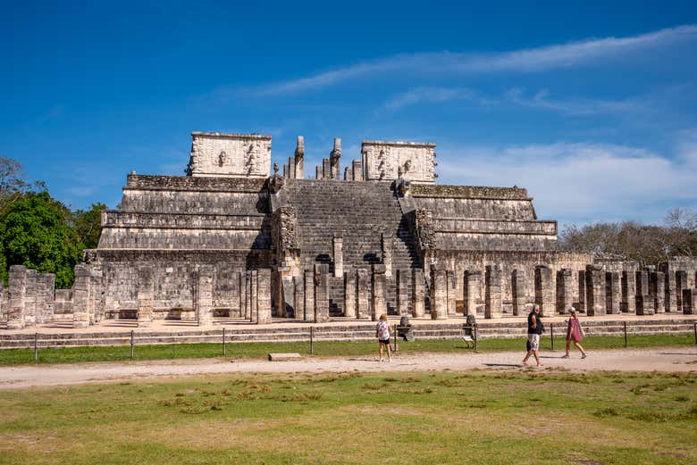 Tempio dei Guerrieri a Chichén Itzá