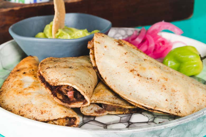 Quesadillas mexicanas