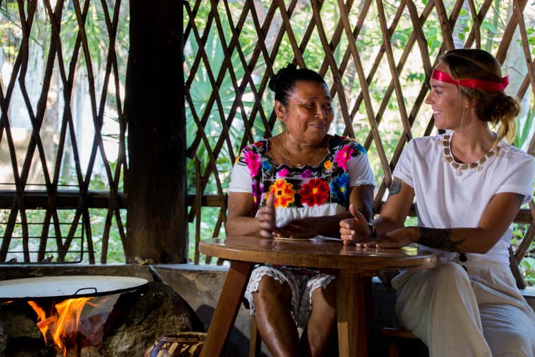 Meeting the Mayans