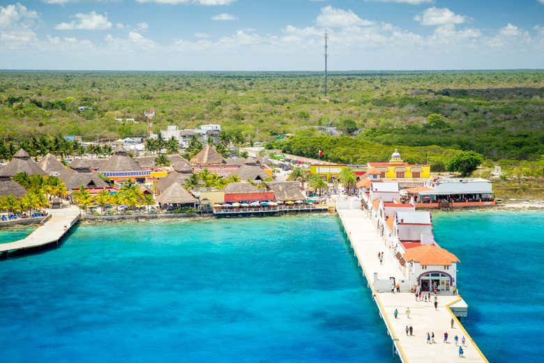 Puerto de Cozumel