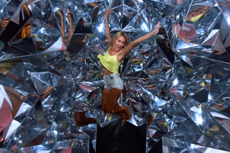 Sala de cristales de Xenses