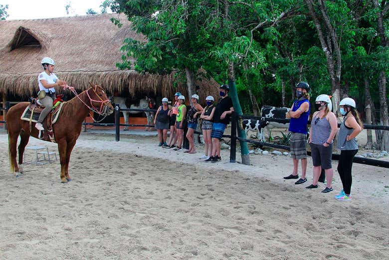 Aprendiendo a montar