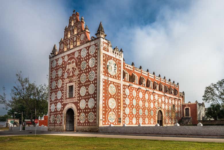 Templo de Santo Domingo en Uayama