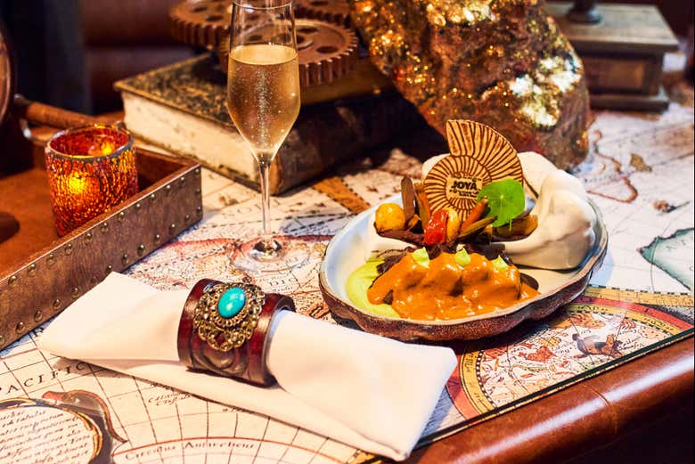Enjoy a delicious dinner!