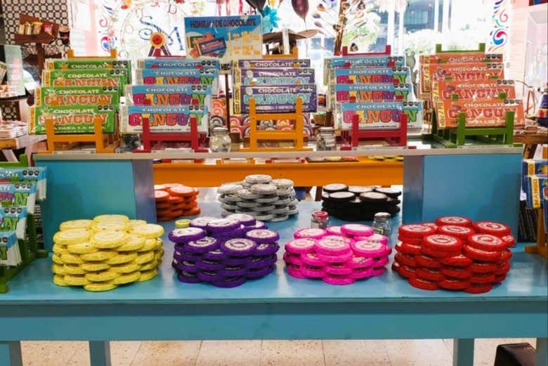 Dulces típicos de Cancún