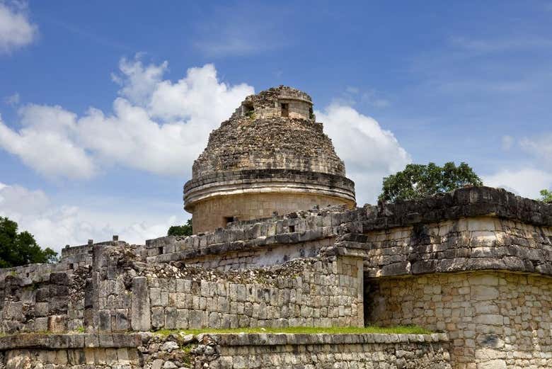 O Caracol em Chichén Itzá