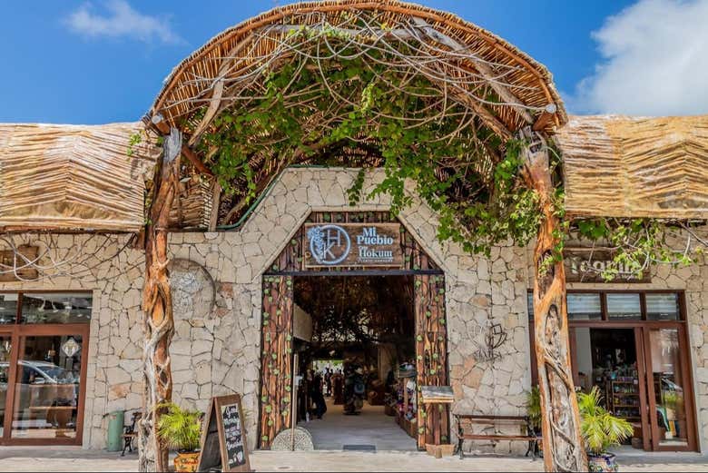 Ingresso del ristorante Mi Pueblo