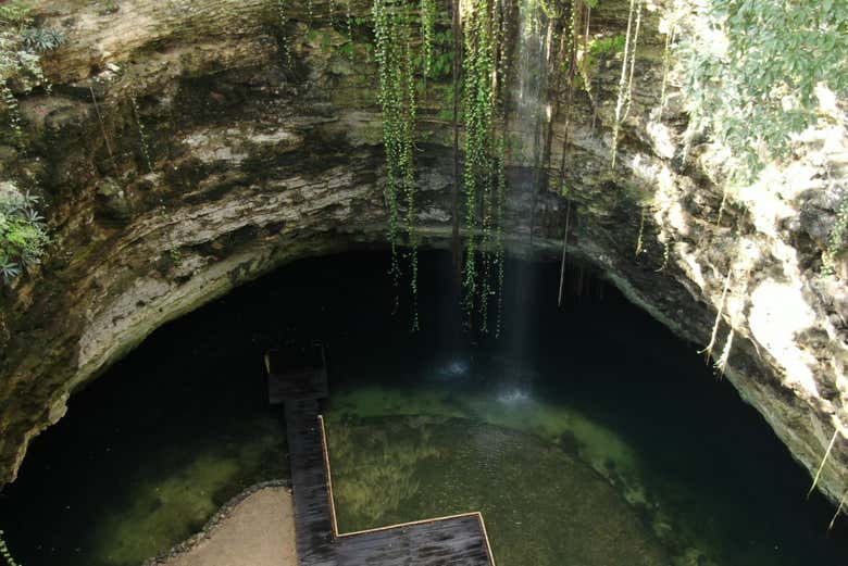 Vistas del cenote