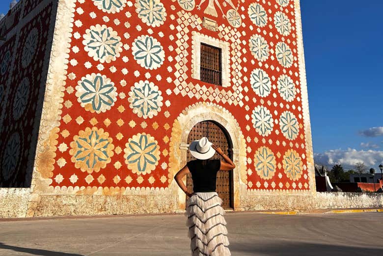 Admire the stunning architecture