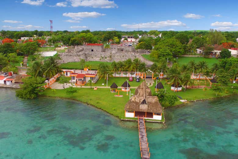 Povoado Mágico de Bacalar