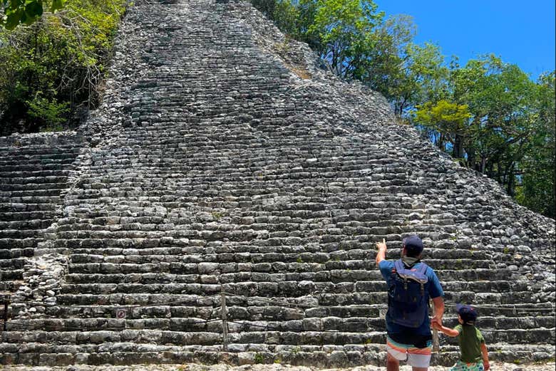 Ruinas de Cobá 