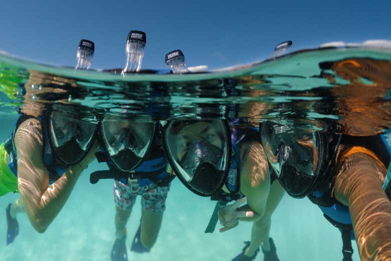 Snorkel en Xel-Há