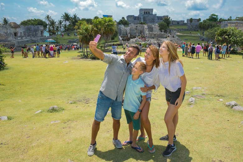 Inmortalizando el momento