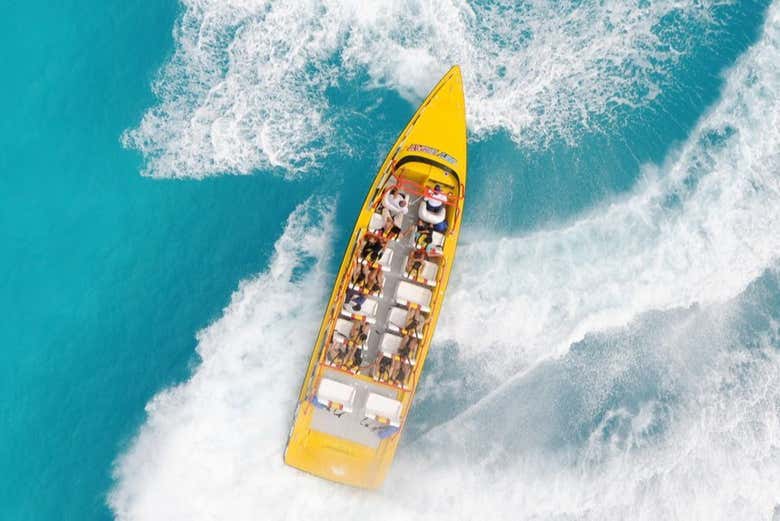 Jet Boat a Cancún