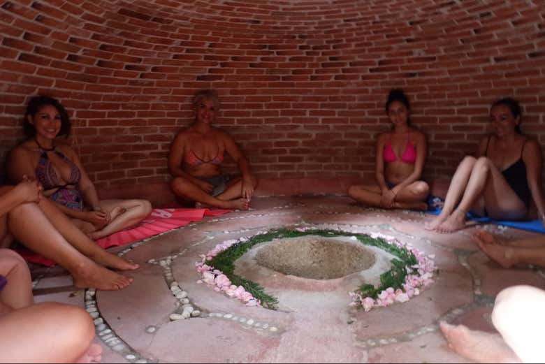 Dentro il temazcal