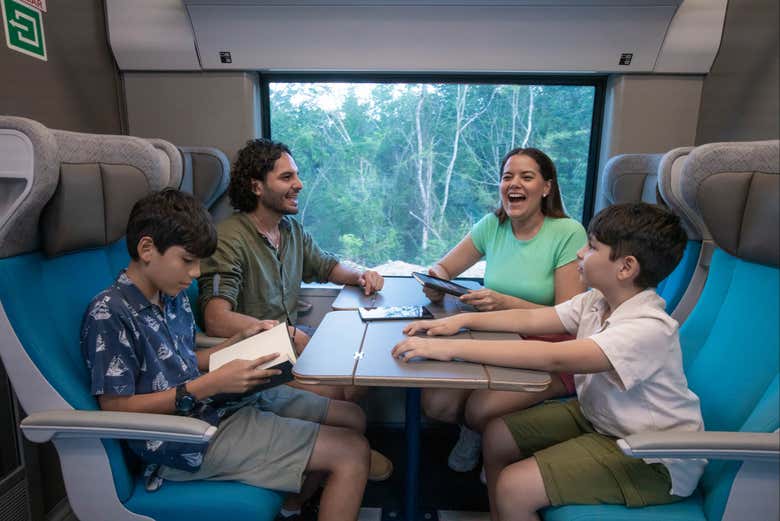 Un viaggio davvero confortevole