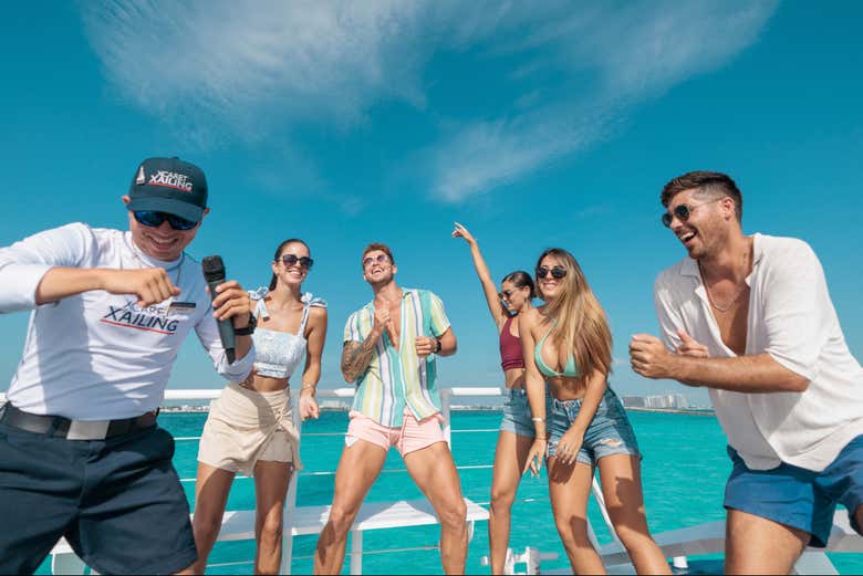 ¡El día será una fiesta contínua!