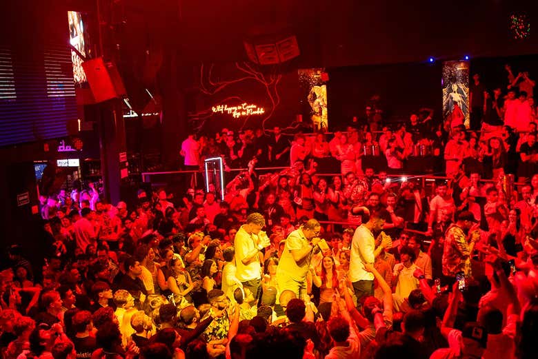 Leave it all on the dance floor