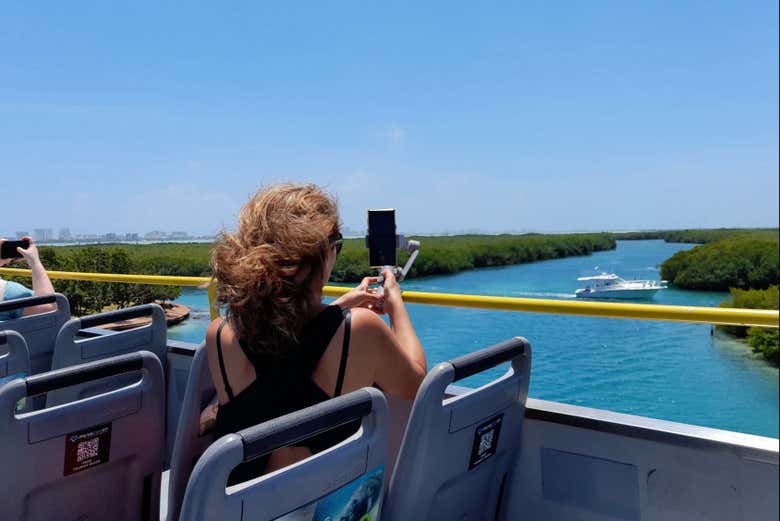 Fotografiando Cancún