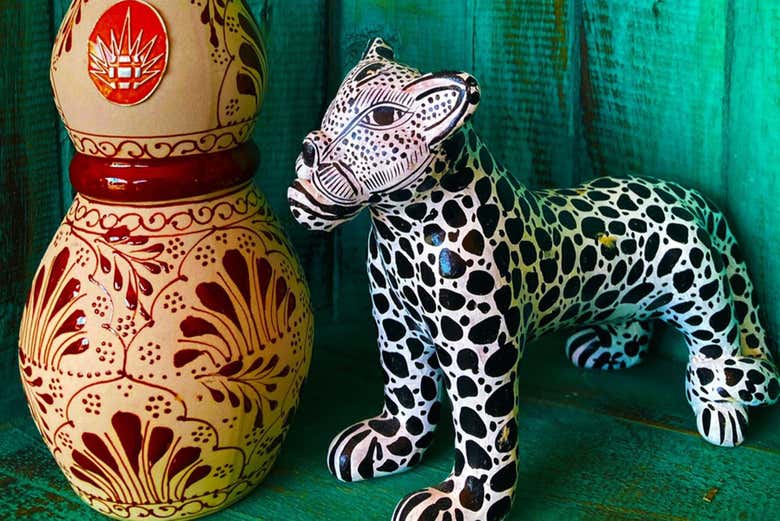 Os encantarán las artesanías de Cancún