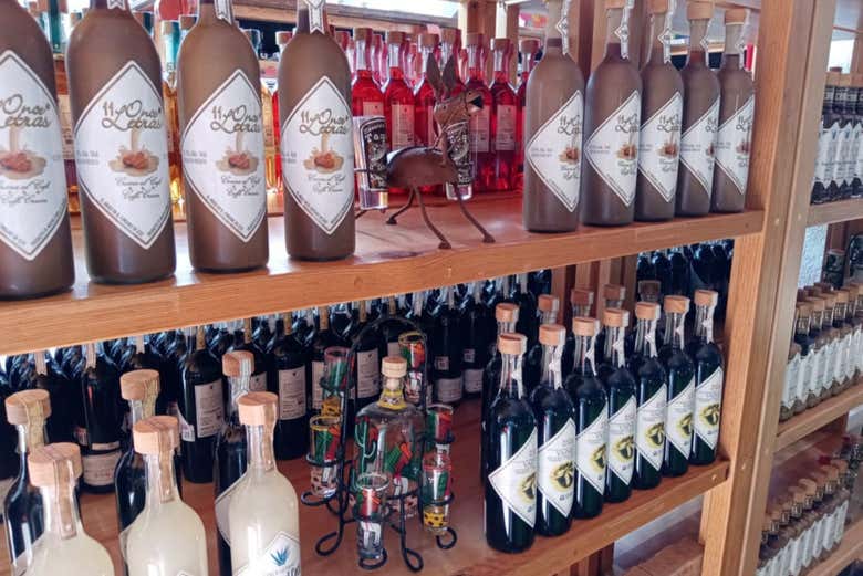 Botellas de tequila, ¿os resistiréis a comprar?