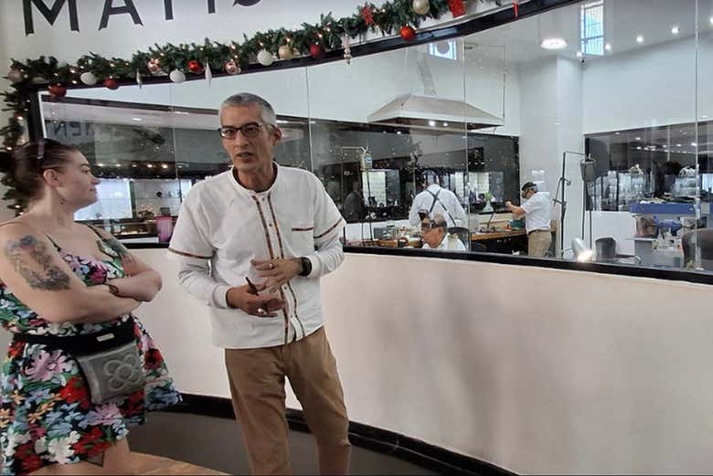 Visitando un taller de orfebrería