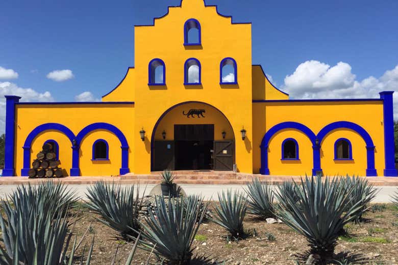 La Hacienda Tequilera que visitaremos
