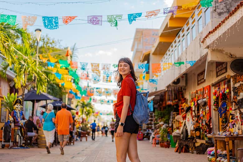 Podréis recorrer por libre la Quinta Avenida de Playa del Carmen