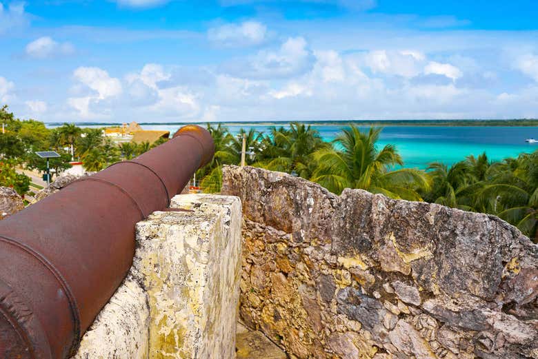 Forte São Felipe, em Bacalar