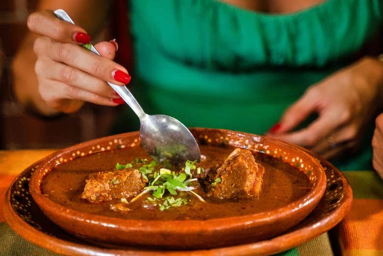Un delicioso platillo de carne