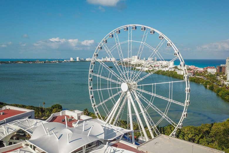La Gran Rueda de La Isla de Cancún