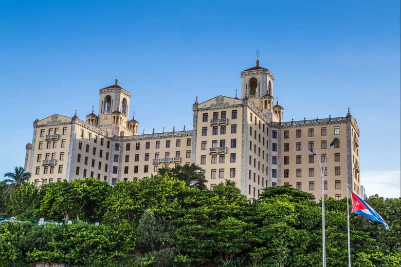 Stay for two nights in the iconic Hotel Nacional