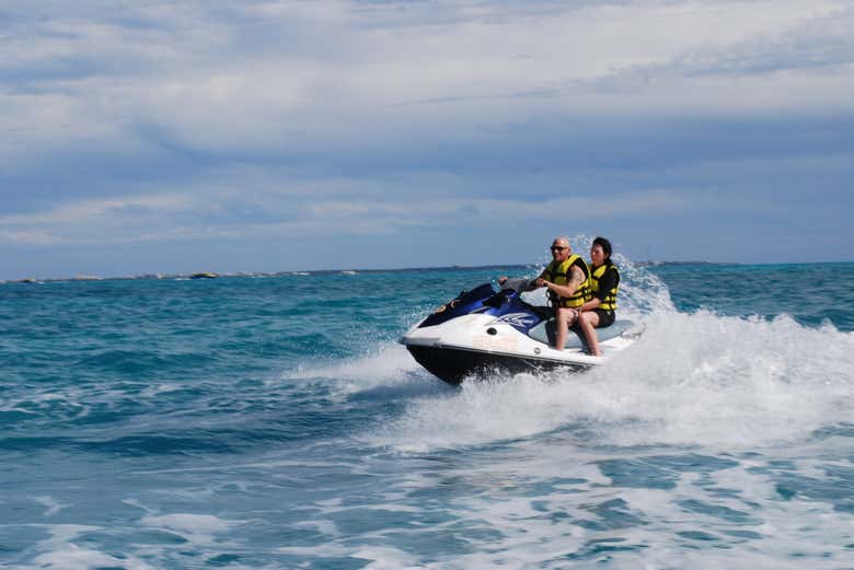 ¡A toda velocidad!