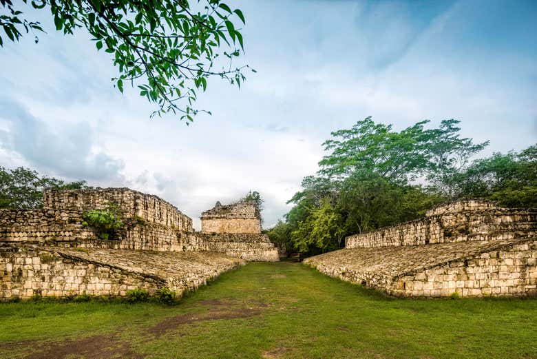 Campo del juego de pelota