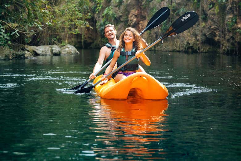 Activities in the Cancun cenotes