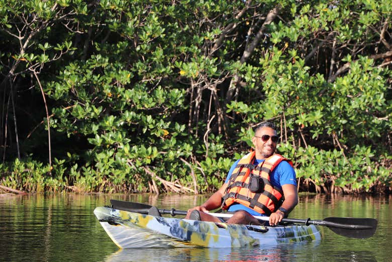 Paddling around