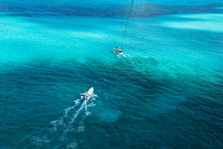 Navigation dans les Caraïbes