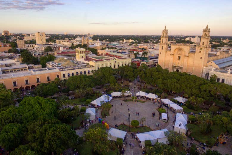 Panorámica de Mérida
