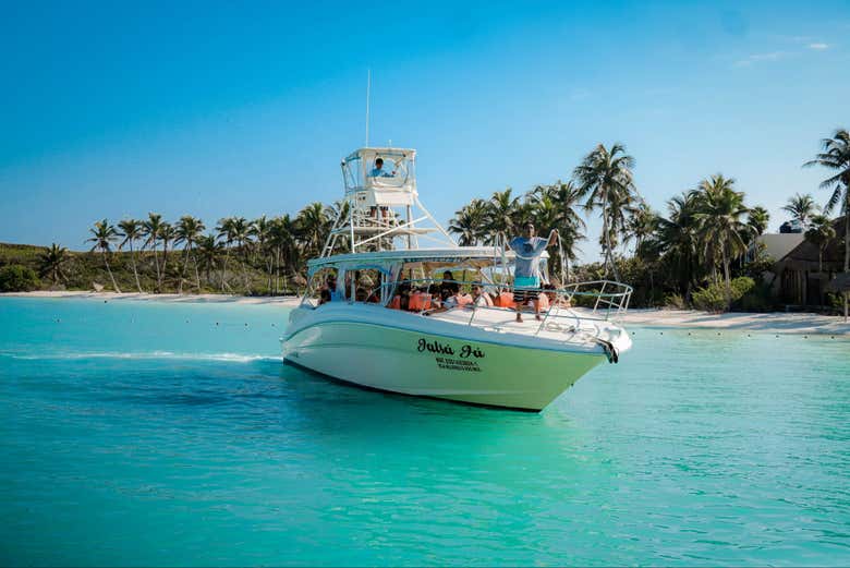 Navegando por el Caribe mexicano