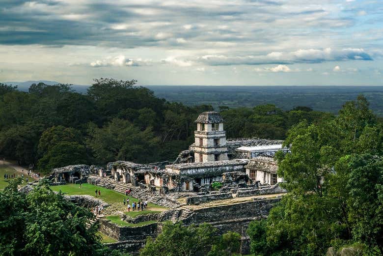 Sítio arqueológico de Palenque