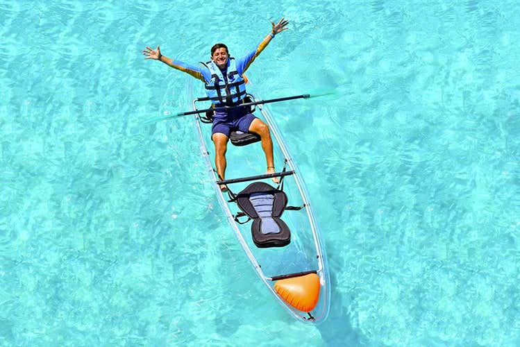 Desfrutando da experiência ao máximo