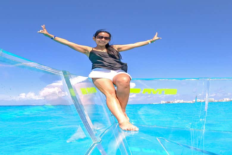 Loving the experience