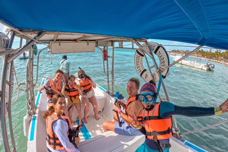 Balade en bateau