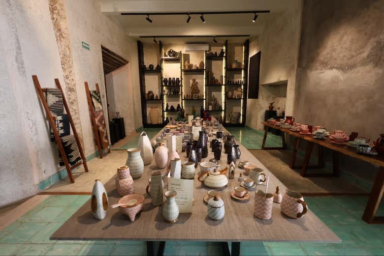 Descobrindo peças únicas