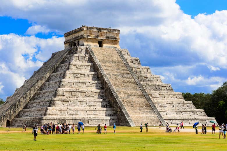 Panorámica de Chichén Itzá